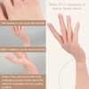 KUMIHO Realistic Silicone Female Hand Model Fake Hand for Jewelry