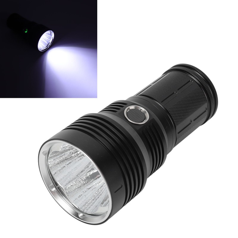 P90 LED Flashlight 12000LM IPX5 Waterproof 6 Light Modes Super