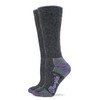 Wrangler Ladies Angora Blend Cushioned Knee High Boot Socks 2