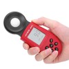 HS1010 Handheld Light Meter Digital Display Electric Illuminometer for Home
