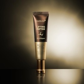 MEDICUBE Deep Reviving Peptide Eye Cream, Crema para Contorno de Ojos y Rostro con Complejo de Péptidos 20,000 ppm, Niacinamida, Colágeno y Ácido Hial