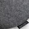 DuneDesign 30 mm Felt Seat Cushion Round Diameter 35 cm