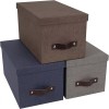 Bigso Silvia Organizational Storage Box | Photo Storage Box |