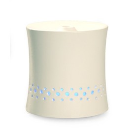 SPT Ultrasonic Aroma Diffuser/Humidifier with White Ceramic Housing