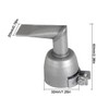 SagaSave Stainless Steel Hot Air Welding Gun Nozzle for Delicate