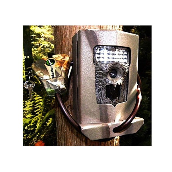CAMLOCKbox Security Box Compatible with Wildgame Innovations Illusion Trail Cameras (19120), Khaki