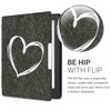 kwmobile Case Compatible with Kobo Aura H2O Edition 2 -