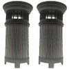 XYZIL 2PCS Hydraulic Suction Oil Filter 602768X Compatible with Hustler