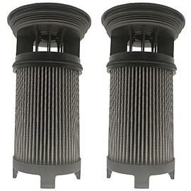 XYZIL 2PCS Hydraulic Suction Oil Filter 602768X Compatible with Hustler RD Super Z HD Super 104 Super SF 88 Zero Turn Lawn Mower