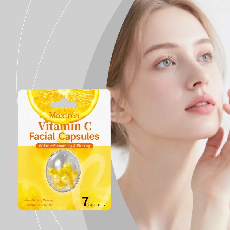 El Sérum Facial Con Vitamina C Moxirea Hidrata Y Cuida