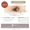 CAROME Liquid Eyeliner [Latte Brown] Renewal Produced by Akemi Dalenogare