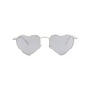 Saint Laurent SL 301 LouLou Metal-Frame Sunglasses