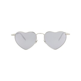Saint Laurent SL 301 LouLou Metal-Frame Sunglasses
