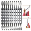 Wonder Hanger Max 10-Pack Space Saving Hangers, Reinforced Hooks Swivels