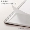 Maruman N235 Ring Notebooks, 0.2 inches (6.5 mm), Ruled, Basic,