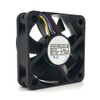 G5015M12D1+6 5cm 4line Temperature Control 0.2A 12V car Audio Cooling