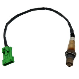Amrxuts 0258010081 Lambda Sensor, O2 Sensor for Citroen C4, C4 Grand Picasso, C5, DS3, DS4, DS5, Peugeot 2008, 208, 308, 3008, 408, 508, RCZ (1.6 THP 125-165, 2009-2021)