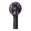 Holmes 4" Portable Handheld Fan – 3 Speeds, Rechargeable, USB-C,