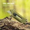 OKNIFE Otacle EDC Retractable Utility Knife, Box Opener Razor Knife,
