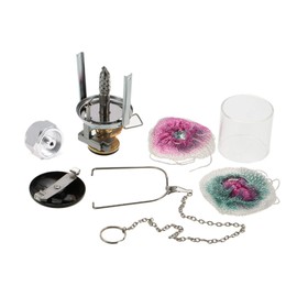 Lixada Mini Propane Camping Lantern Single Mantle Gas Light Portable Gas Light Hanging Tent Lamp with 2 Lantern Mantles for Travel Hiking Backpacking