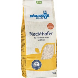 Spielberger Organic Naked Oats (6 x 500 g)