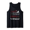 Carmela Xmas Cute Christmas Name Tank Top
