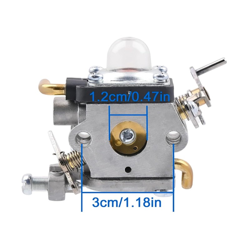 Fremnily Carburetor for Husqvarna 122HD45 122HD60 Redmax CHT220 Jonsered HT2223