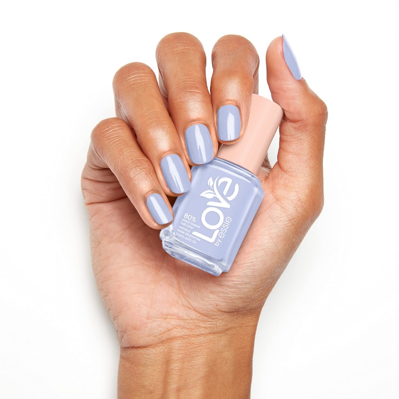 LOVE by essie Nail Polish, 80% Plant-based, Salon-Quality, Vegan, Soft