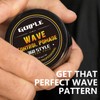 Natural Wave Pomade for Men Strong Hold, Easy Wash 360