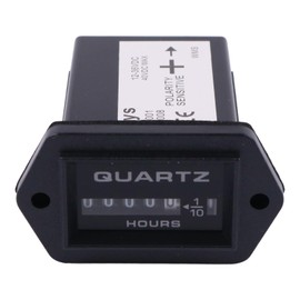 HOLDWELL Hour Meter 6664886 7434379 Compatible with Bobcat Loader 730 731 732 741 742 743 751 753 763 773 7753 825 Excavator 220 231 316 319 320 321 322 323 324 325 328 331 334 337 341 418 E08 E10