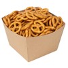 Restaurantware Bio Tek 5.3 x 3.3 Inch Popcorn Boxes 200