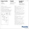 Plumb Pak PP606-23 Clevis Plunger Linkage Assembly, No 10-32 Bolt,