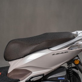 Motorcycle 3D Mesh Full Seat Cover Seat Cover Protector Mesh Seat Protective Cover Dress Up Expansion Seat Cover Lead125 PCX125 PCX150 PCX160 NMAX AXIS Z
