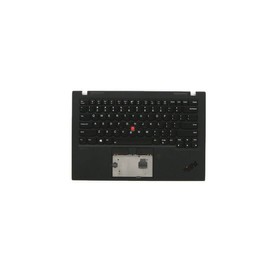 New Genuine Replacement Palmrest Keyboard for Lenovo Thinkpad X1 Carbon 8th Gen SN20W73833 5M10Z27450 5M10Z27449
