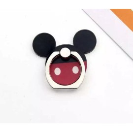 Universal Mickey Mouse Cartoon Ring Phone Tablet Stand Holder 360 Universal