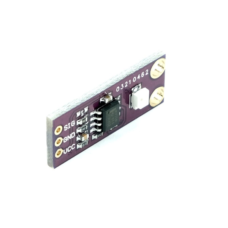 Paradisetronic.com UV Light Sensor GUVA-S12SD with Analogue Output 3-5V 240-370nm