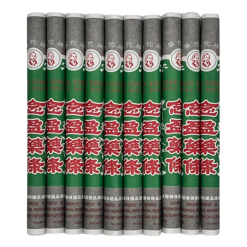 Stick Moxibustion Nenenyakujo 1 Box: 10 Pieces Moxibustion