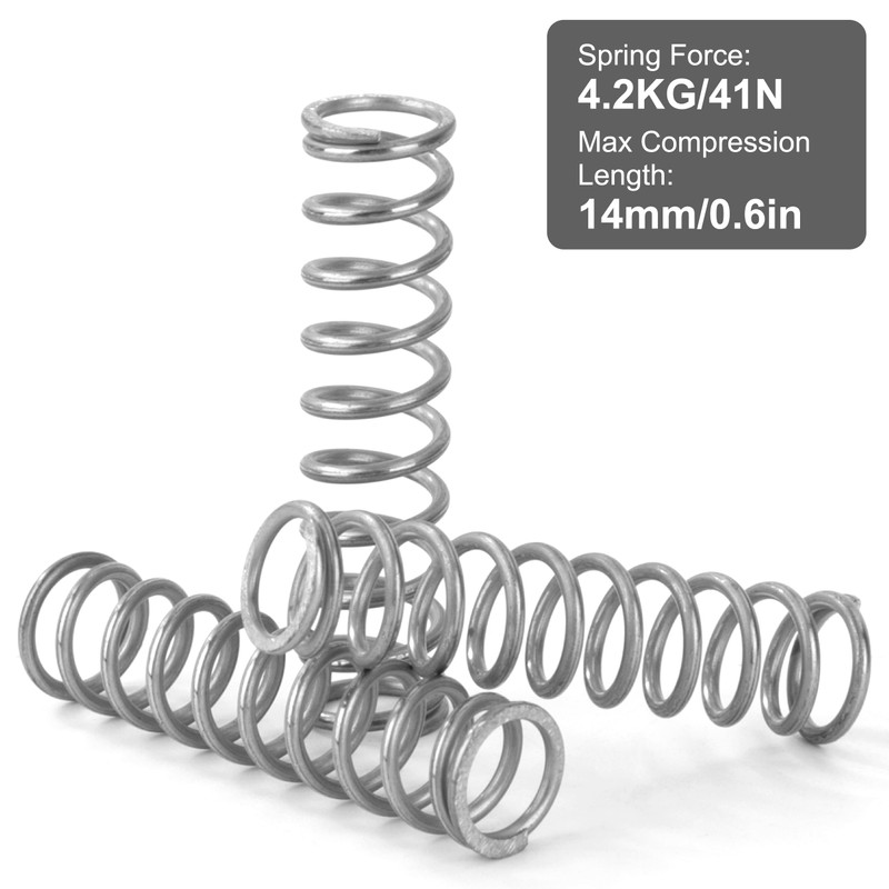 GUNGY Compression Spring Stainless Steel Spring Compression Springs 40 mm