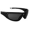 Global Vision Quikchange Motorcycle Sunglasses Padded Frame with 3 Interchangeable
