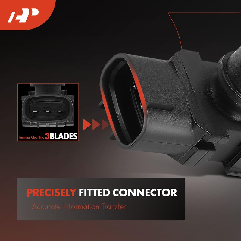 A-Premium Fuel Tank Pressure Sensor [3 Pins] Compatible with Toyota