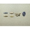 1/6 scale custom metal Insignia and Badges- US Navy -
