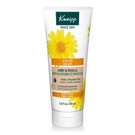 Kneipp Joint & Muscle Arnica & Mountain Pine Active Gel - 6.8 fl oz - Good for Achy Joints & Sore Muscles - Vegan