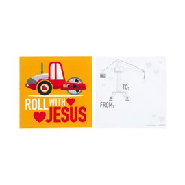 Religious Truck Valentine’s Day Sticker Exchange for 24