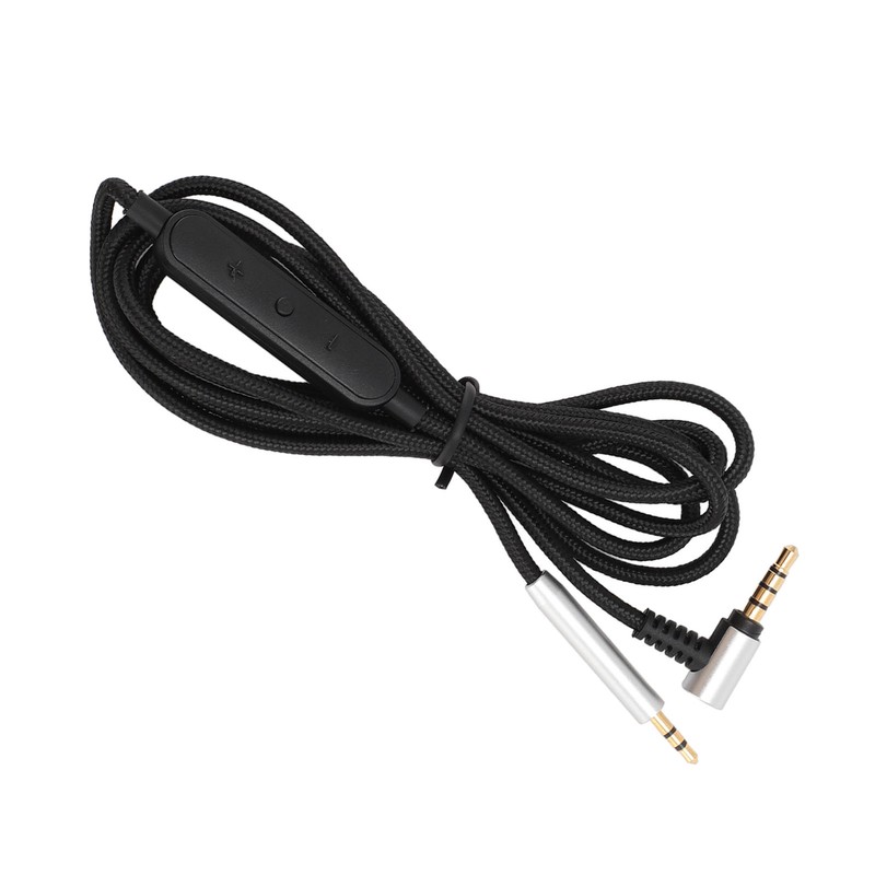 2.5mm to 3.5mm Headphone Cable with Inline Mic and Volume