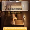 L LOHAS LED Night Lights Plug Into Wall, 2 Pack