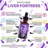 Clean Nutra Liver Fortress | Milk Thistle NAC Liver Cleanse