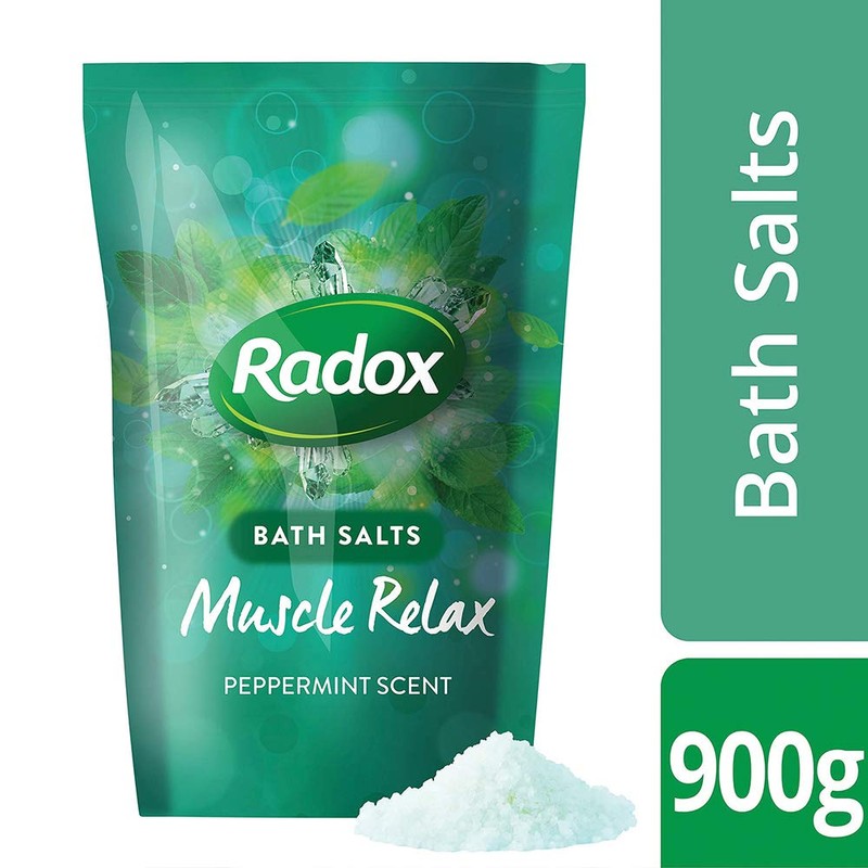 Radox Muscle Relax Peppermint Bath Salts, 900g
