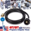 Ebeyexpress 5 FT Propane Adapter Hose 1lb to 20lb Converter