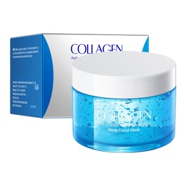 ISBEAUSOLS Collagen Sleeping Face Mask