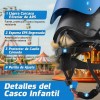7pzas Kit De Proteccion Rodilla Codo Mano Patinaje Para Niño